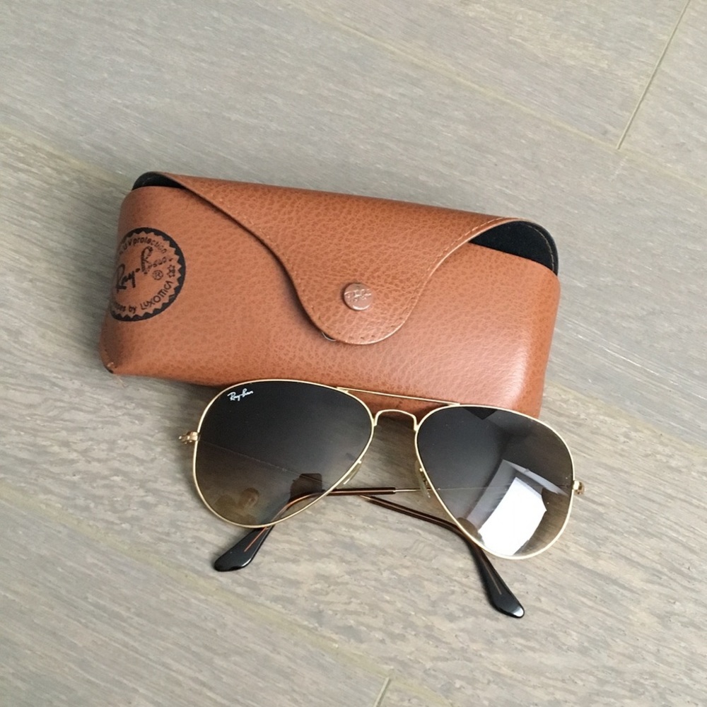 Authentic Ray Ban sunglasses